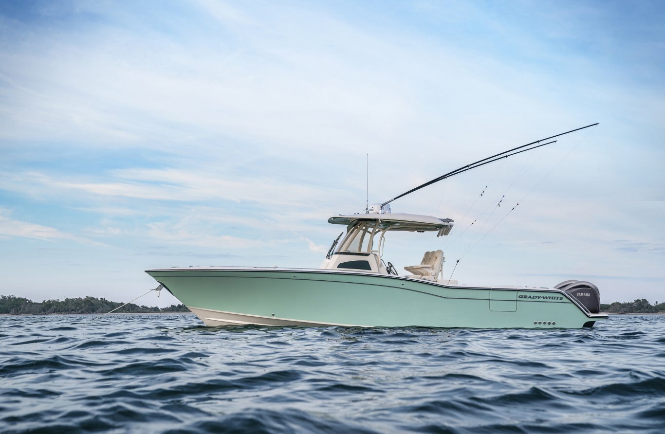 Grady White Canyon 326