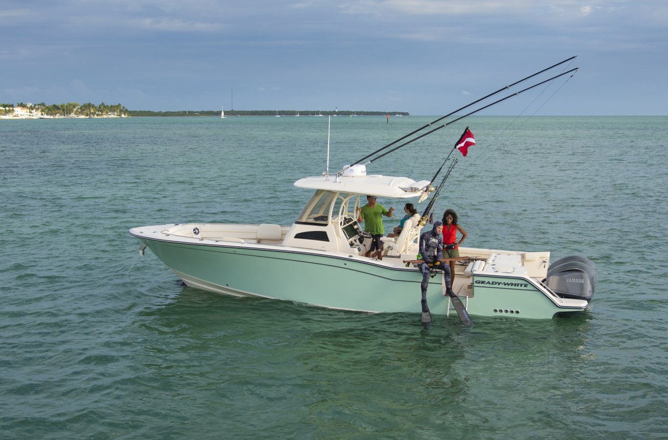 Grady White Canyon 326