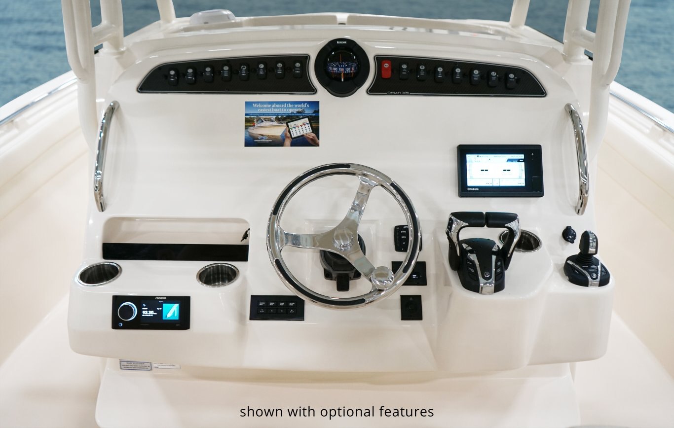 Grady White Canyon 326