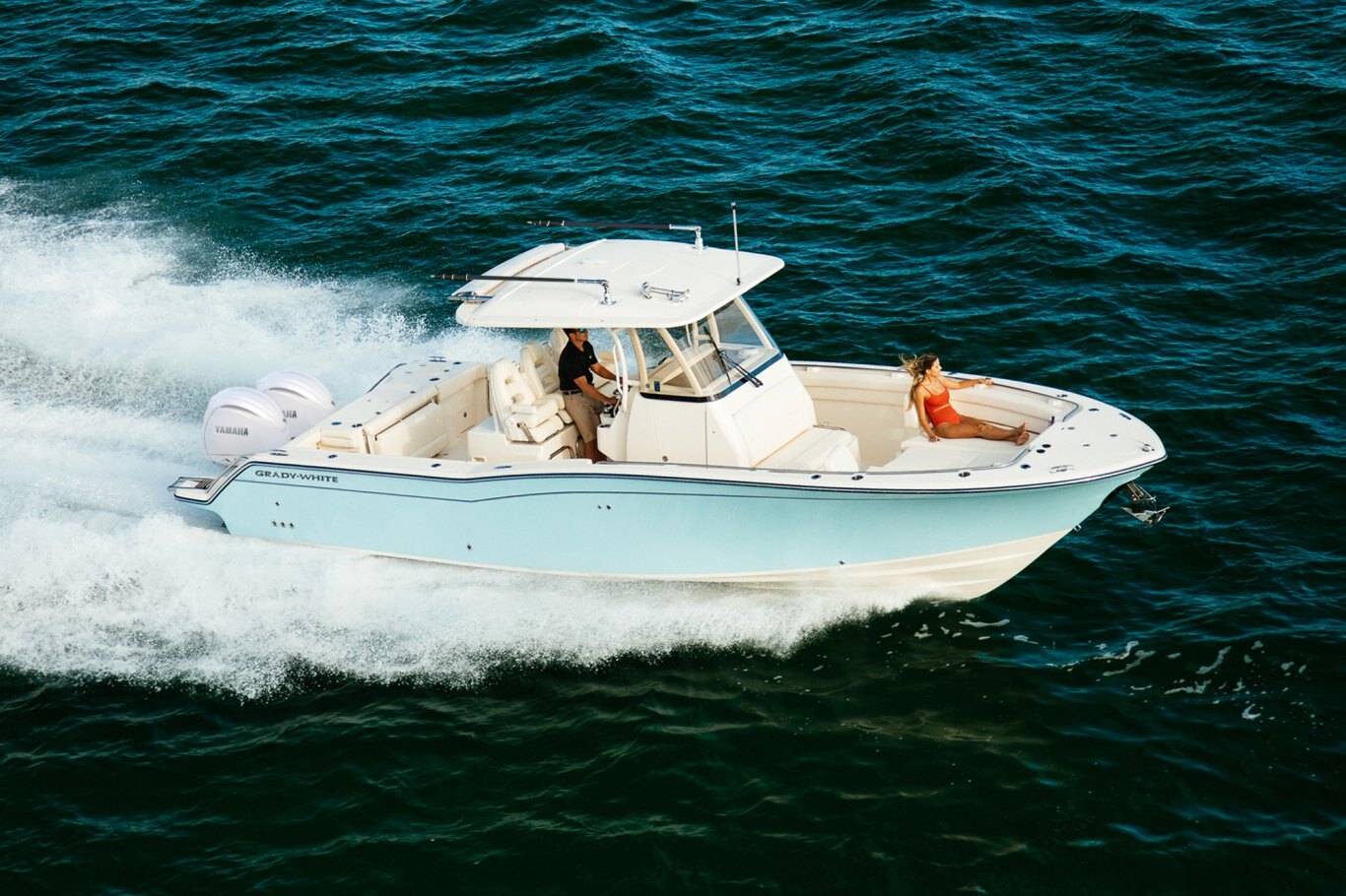 Grady White Canyon 326