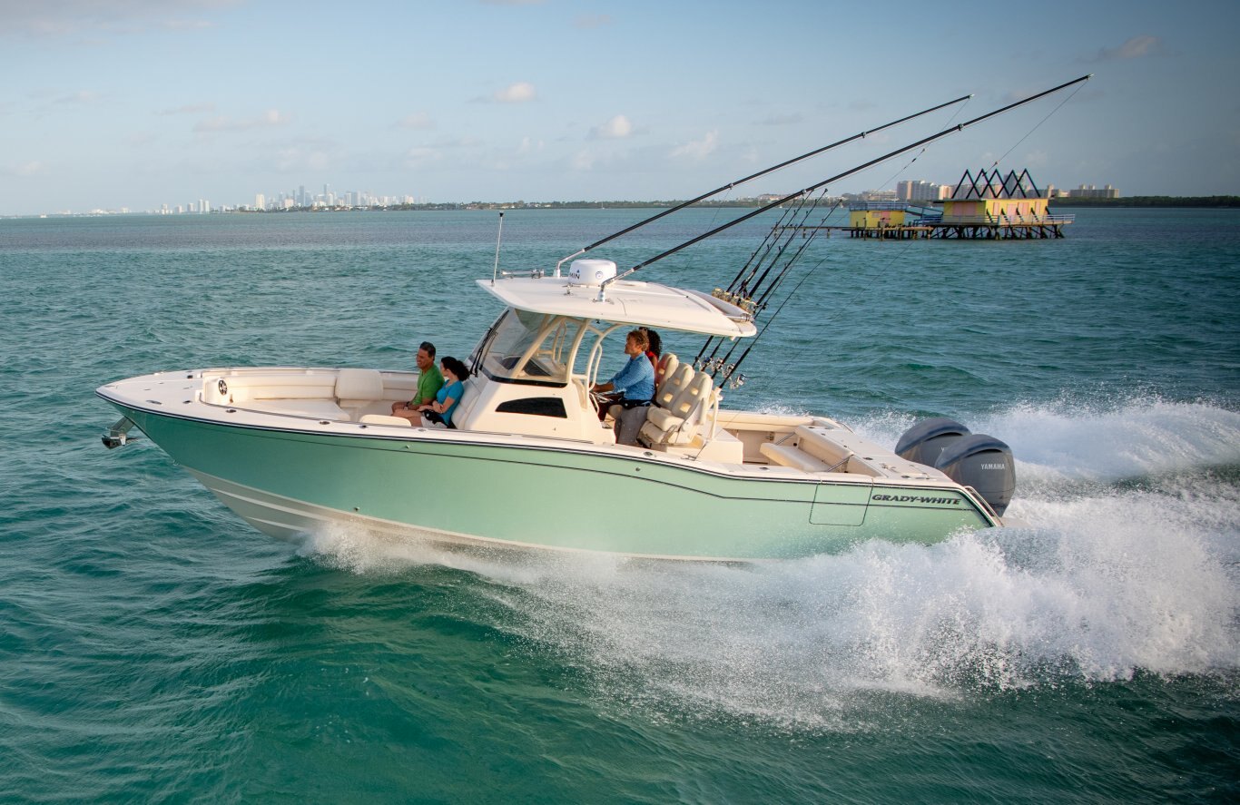 Grady White Canyon 326