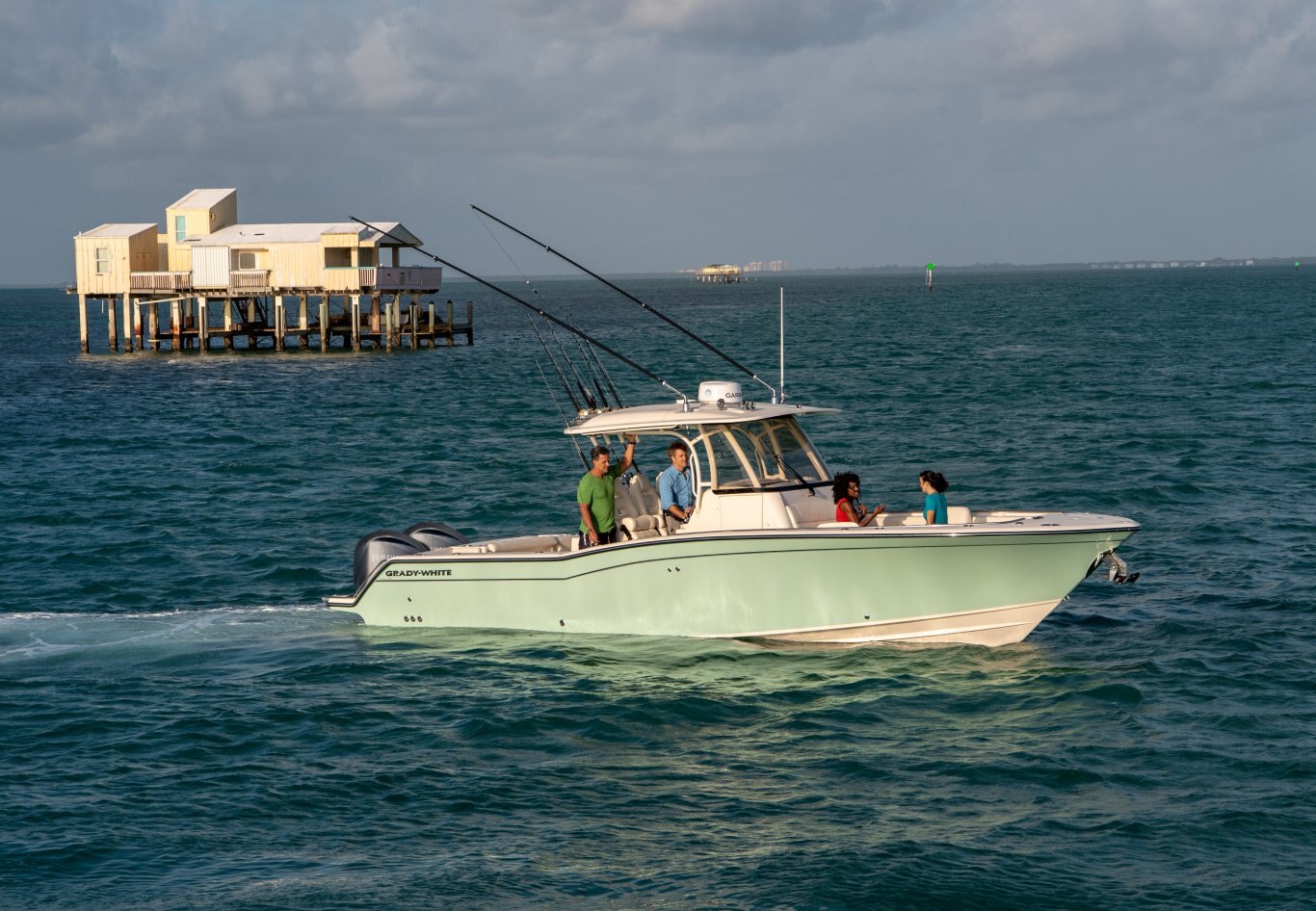 Grady White Canyon 326