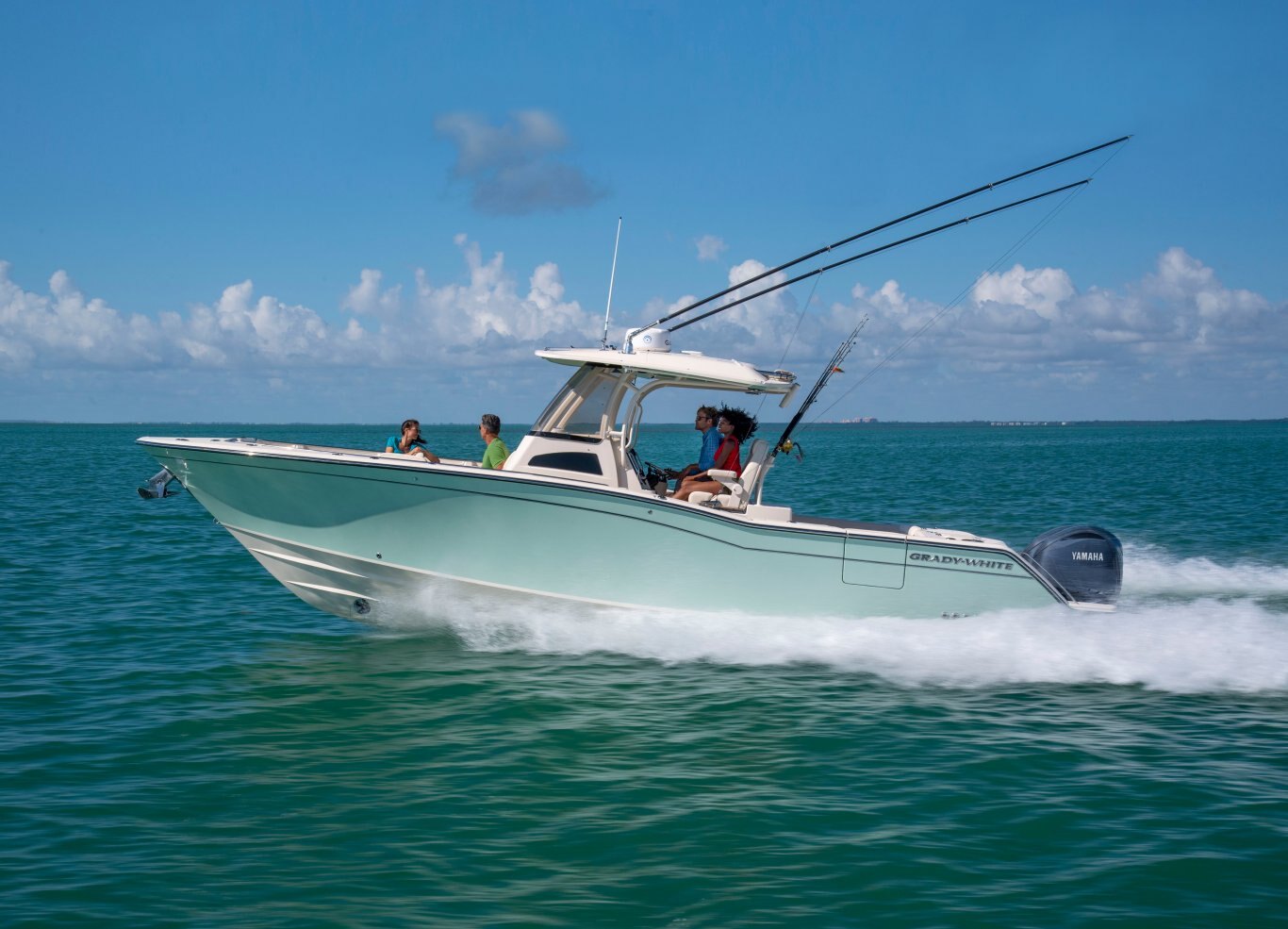 Grady White Canyon 326