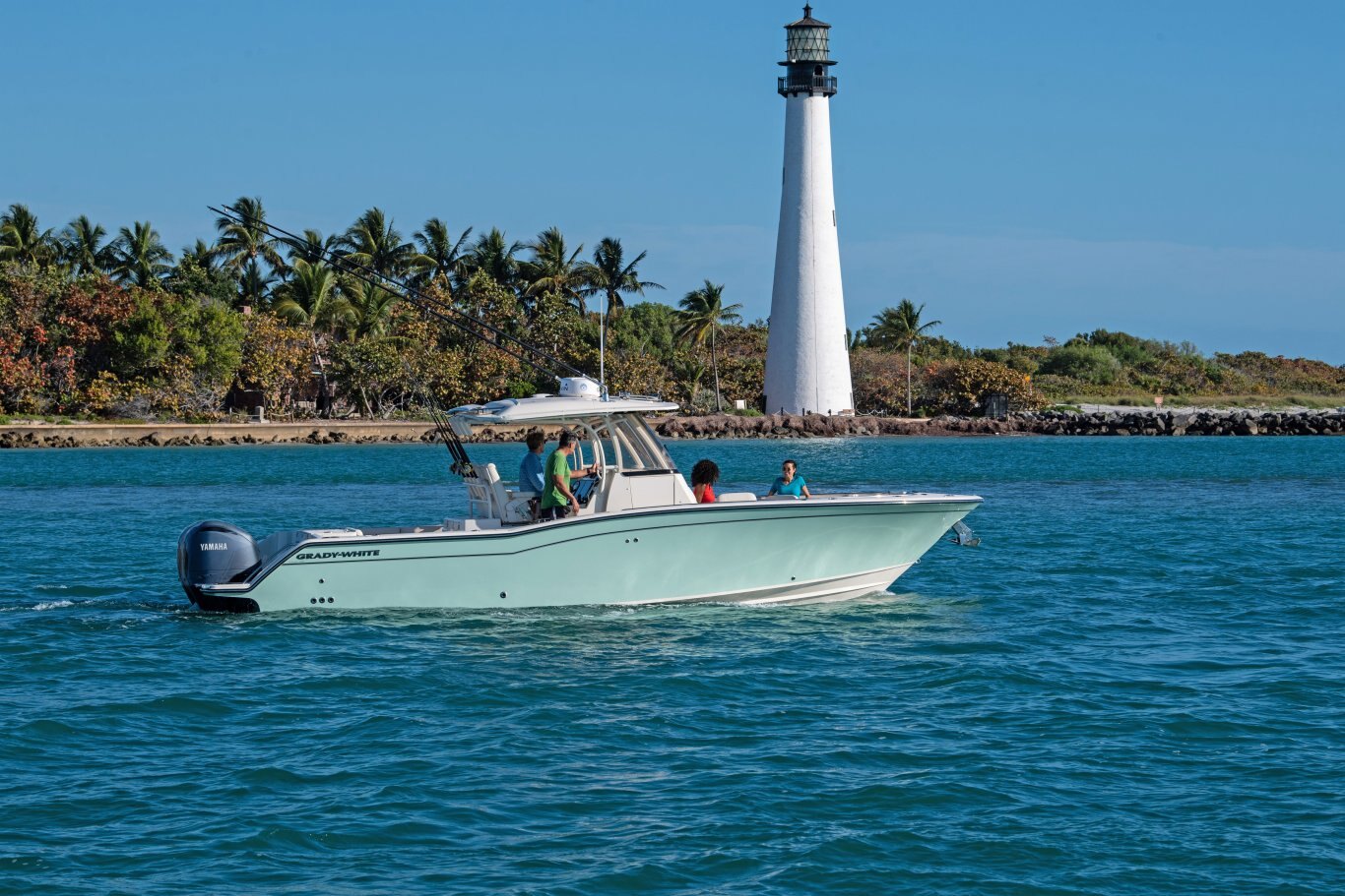 Grady White Canyon 326