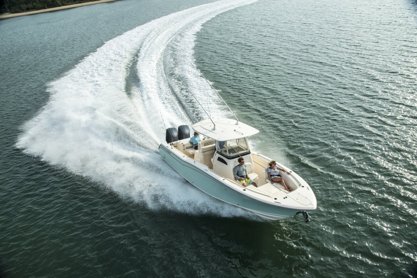 Grady White Canyon 271