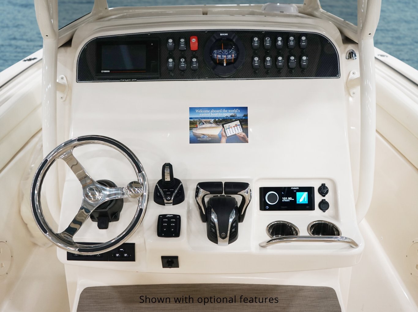 Grady White Canyon 271