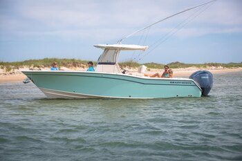 Grady White Canyon 456