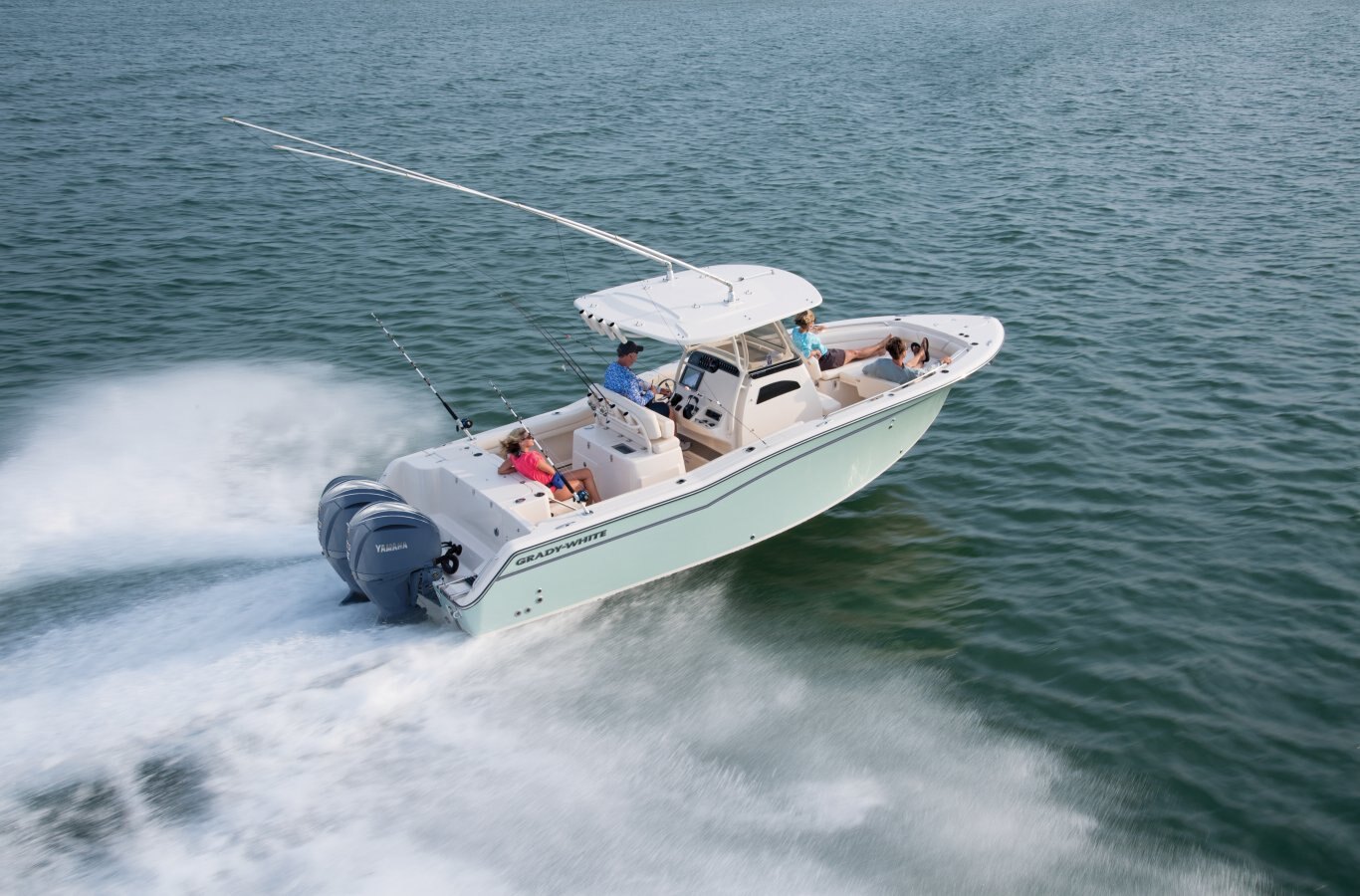 Grady White Canyon 271