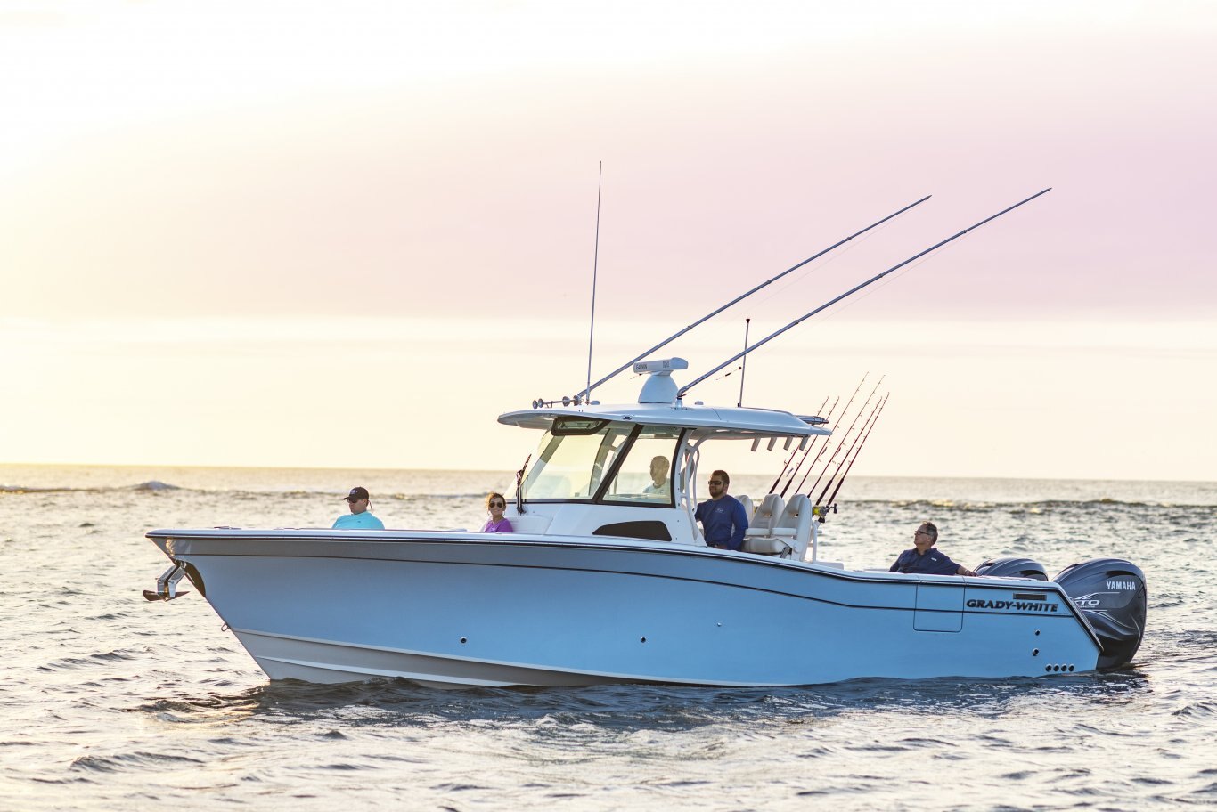 Grady White Canyon 336