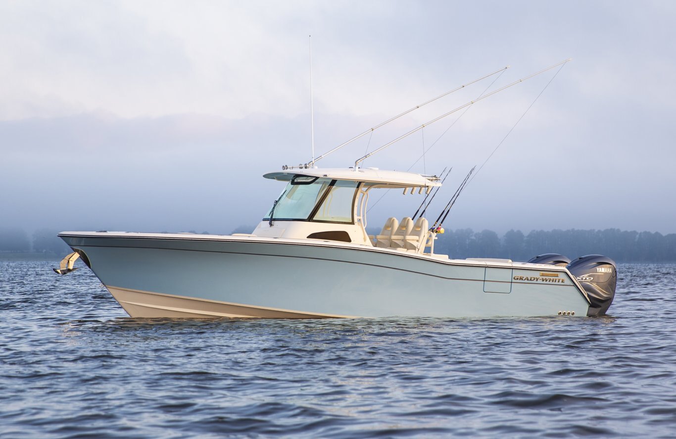 Grady White Canyon 336