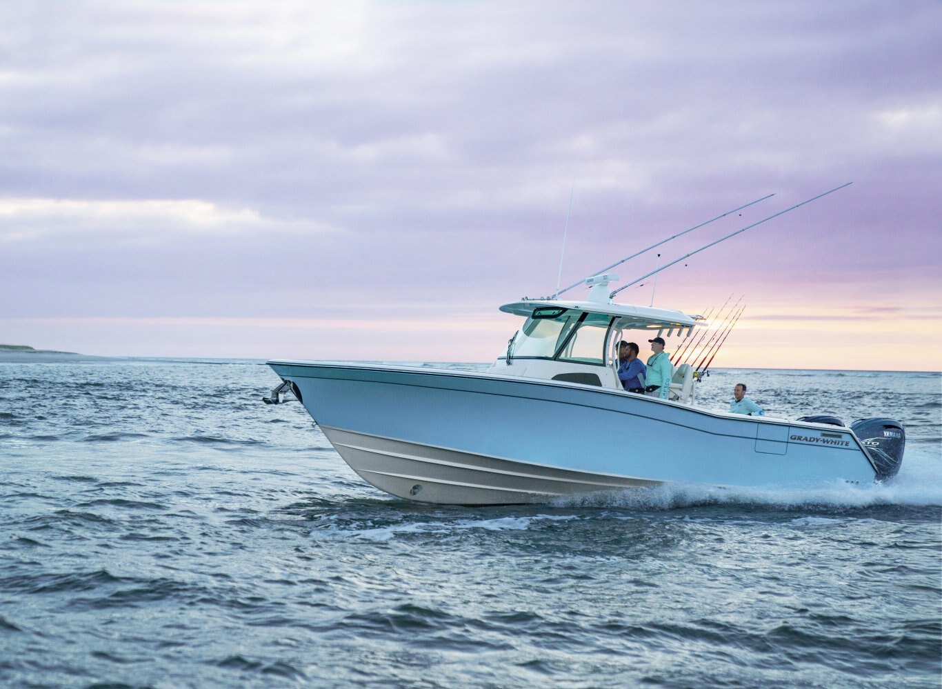 Grady White Canyon 336