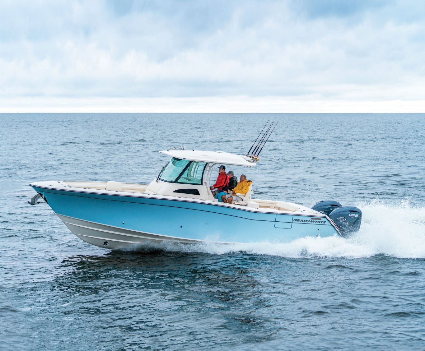 Grady White Canyon 336