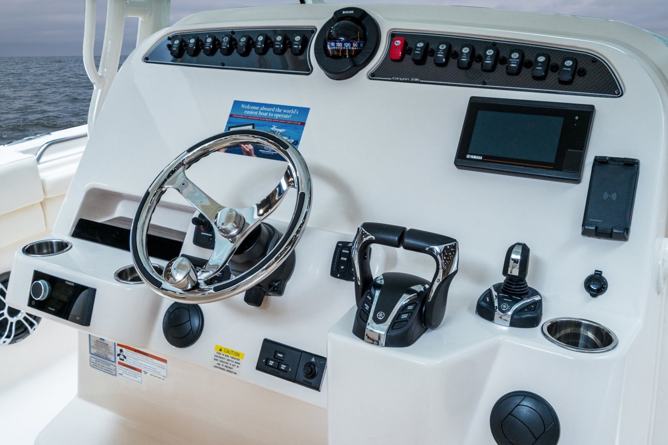 Grady White Canyon 336