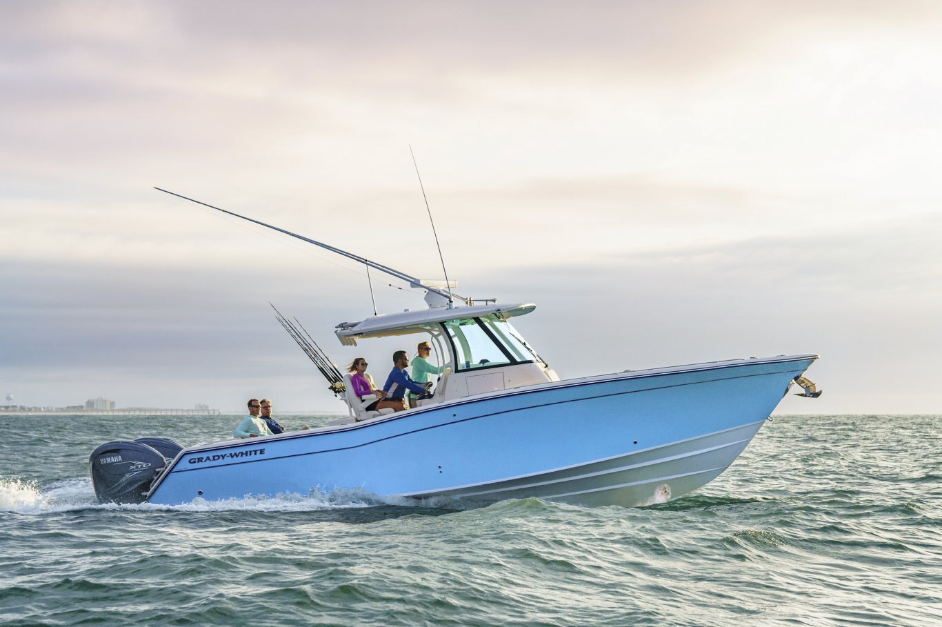 Grady White Canyon 336