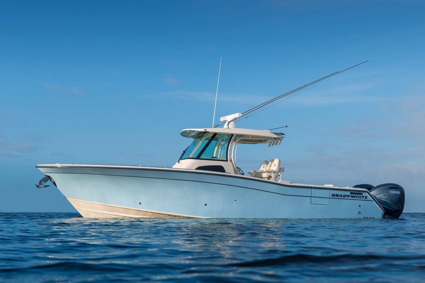 Grady White Canyon 336