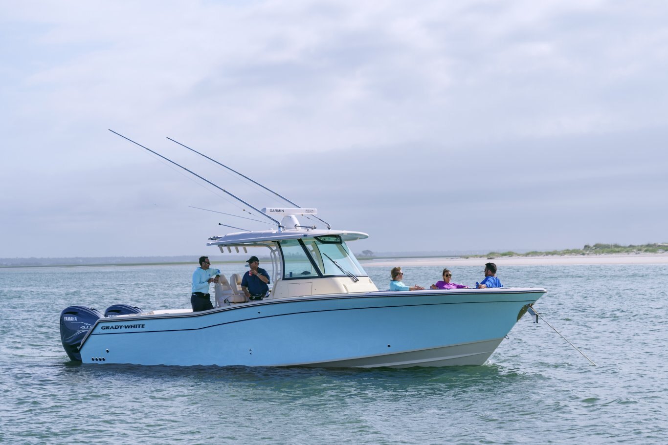 Grady White Canyon 336