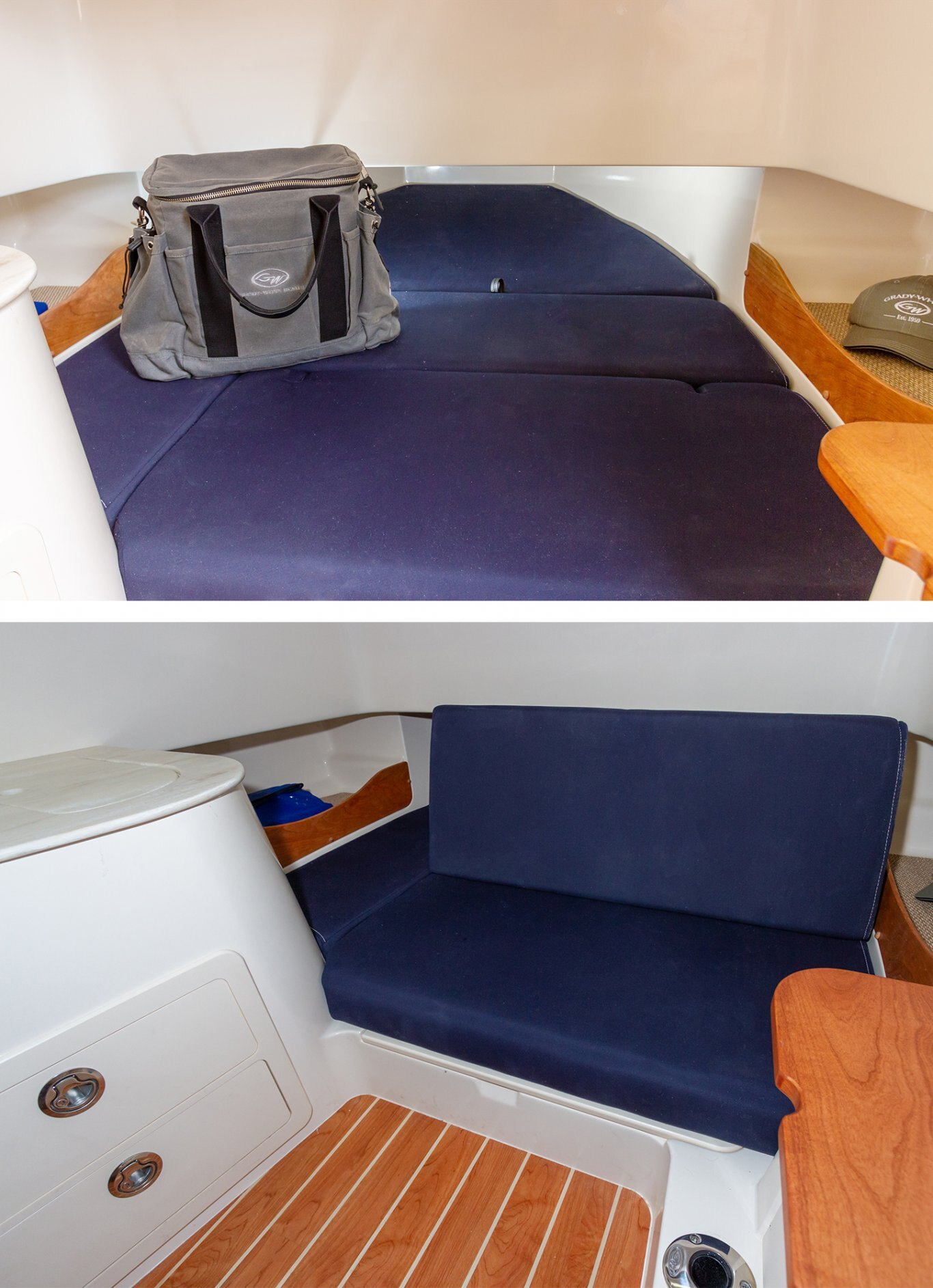 Grady White Canyon 336