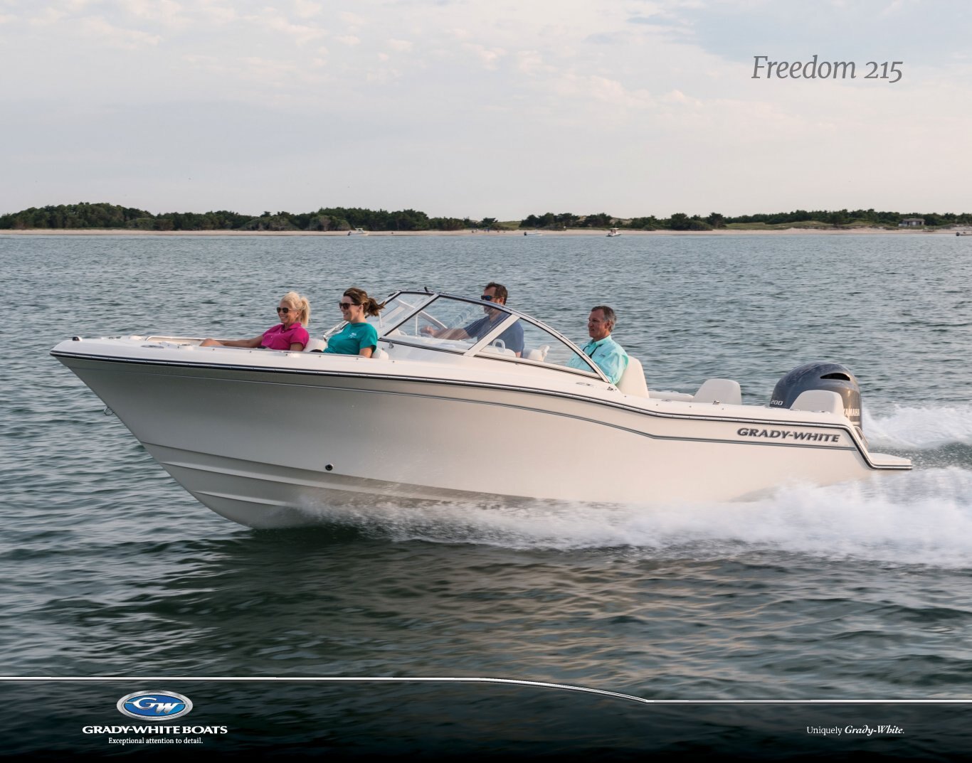 Grady White Freedom 215