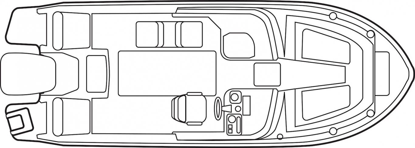 Grady White Freedom 215