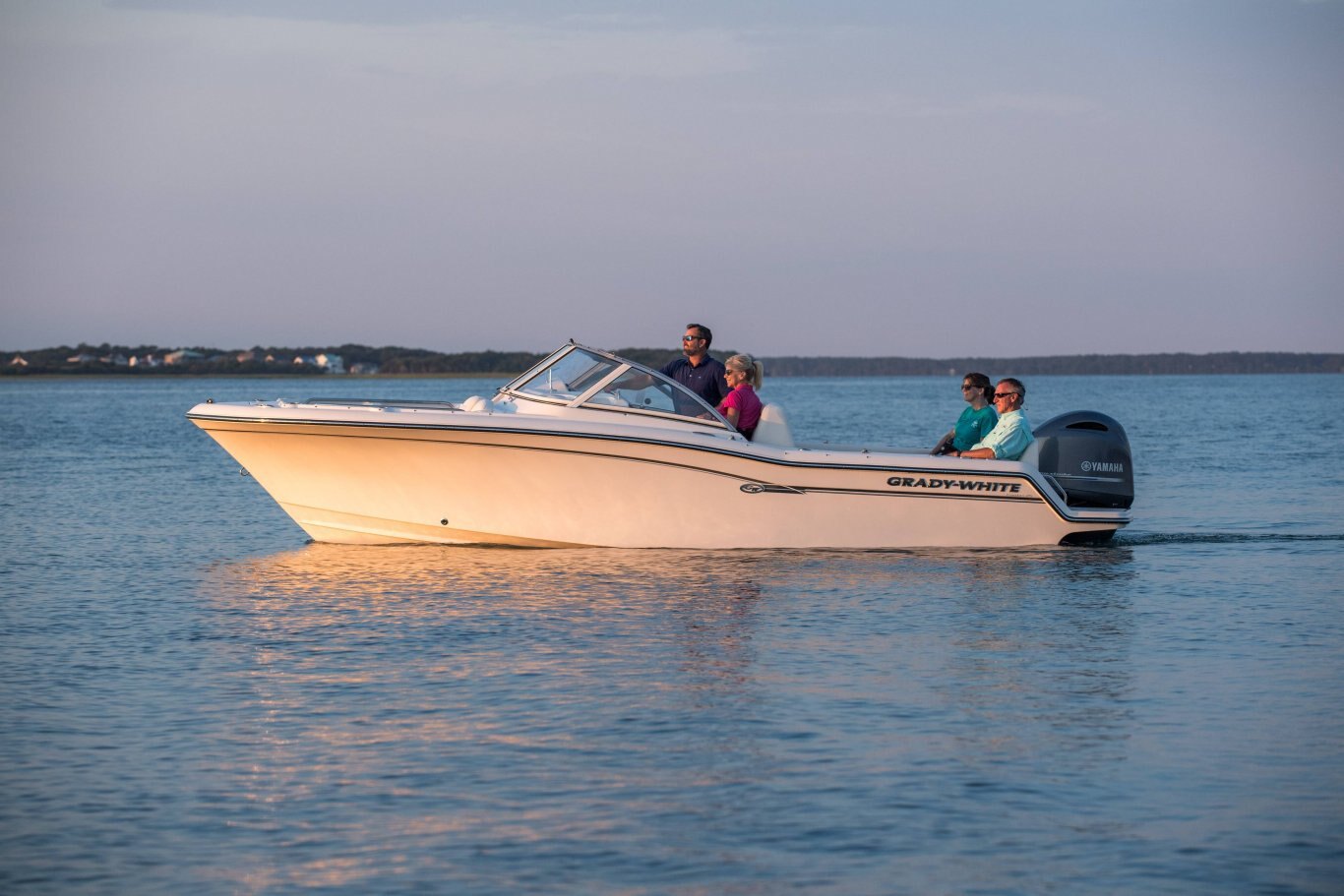 Grady White Freedom 215