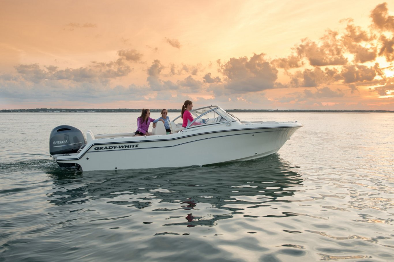 Grady White Freedom 215