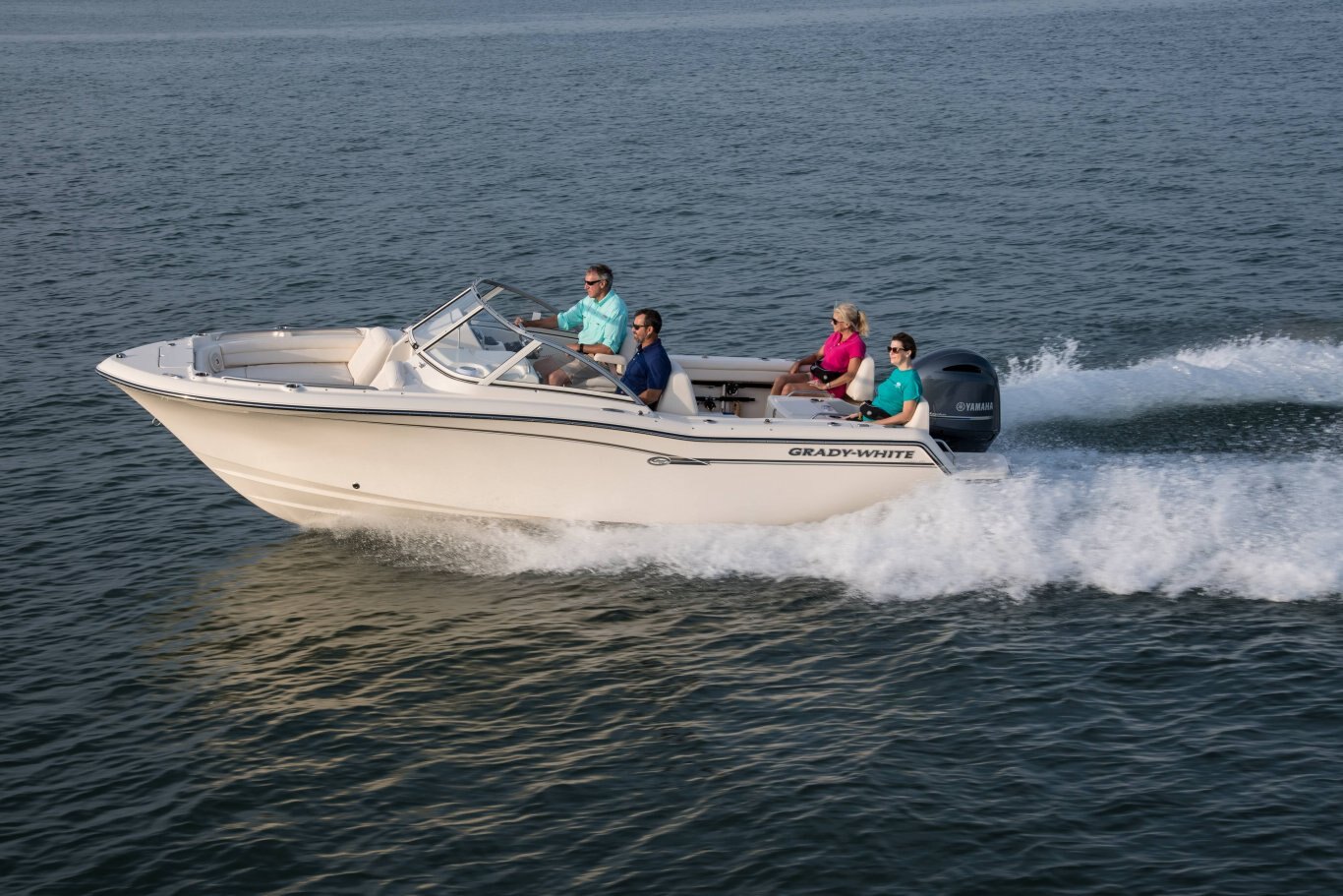 Grady White Freedom 215