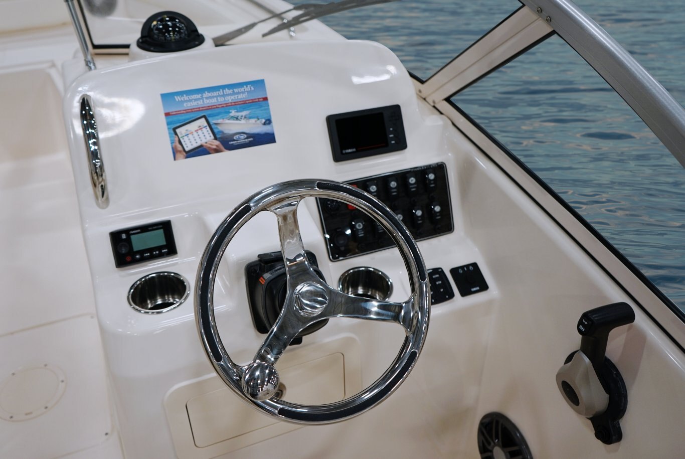 Grady White Freedom 215