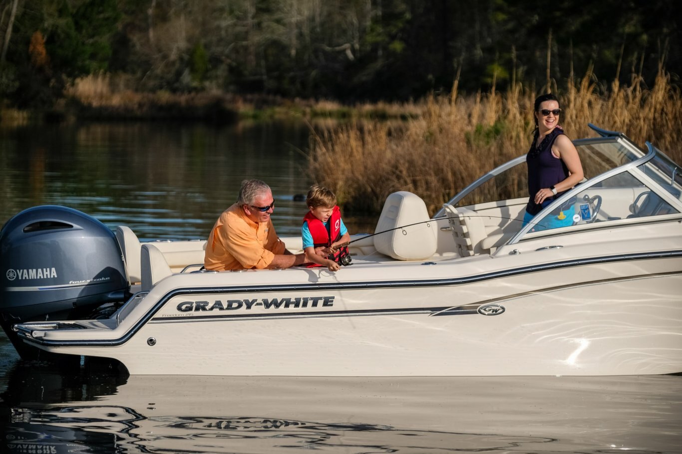 Grady White Freedom 215