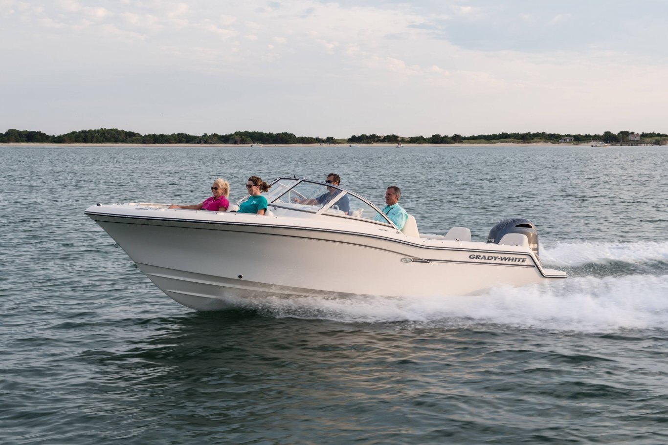 Grady White Freedom 215