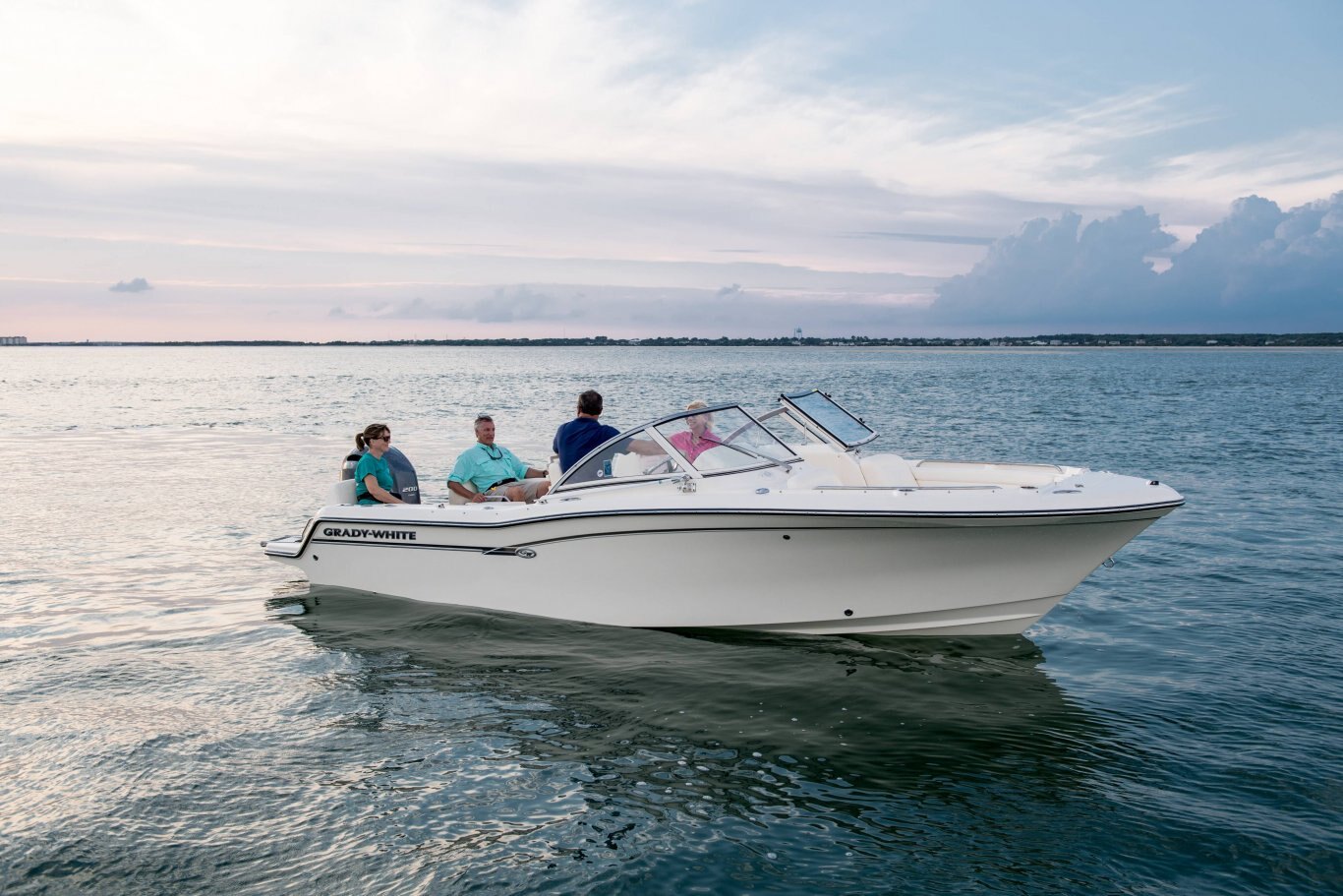 Grady White Freedom 215