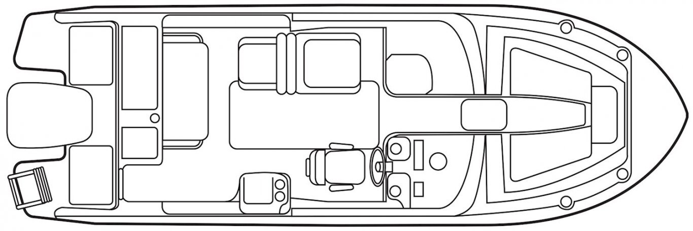 Grady White Freedom 235