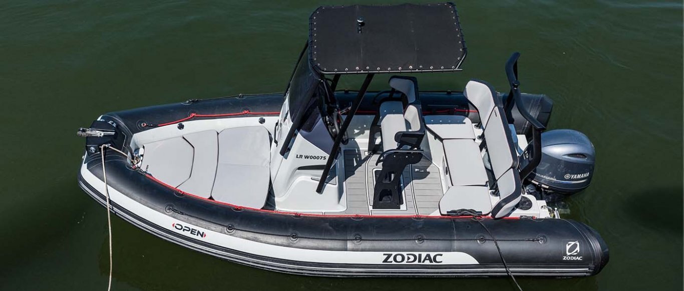 Zodiac OPEN 5.5