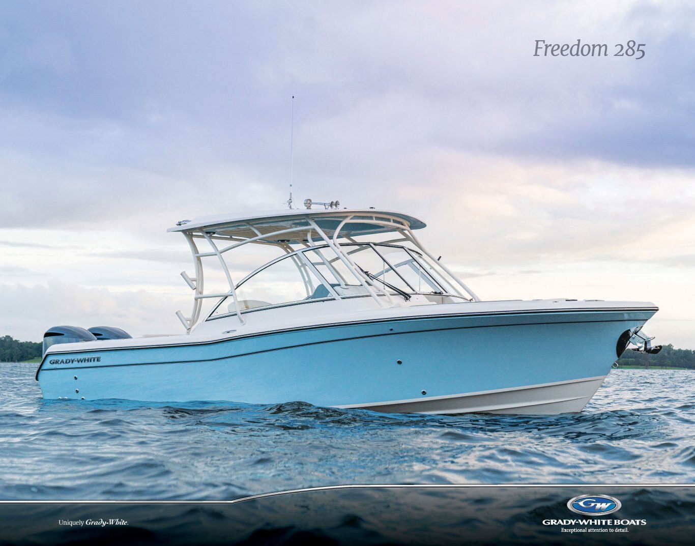 Grady White Freedom 285