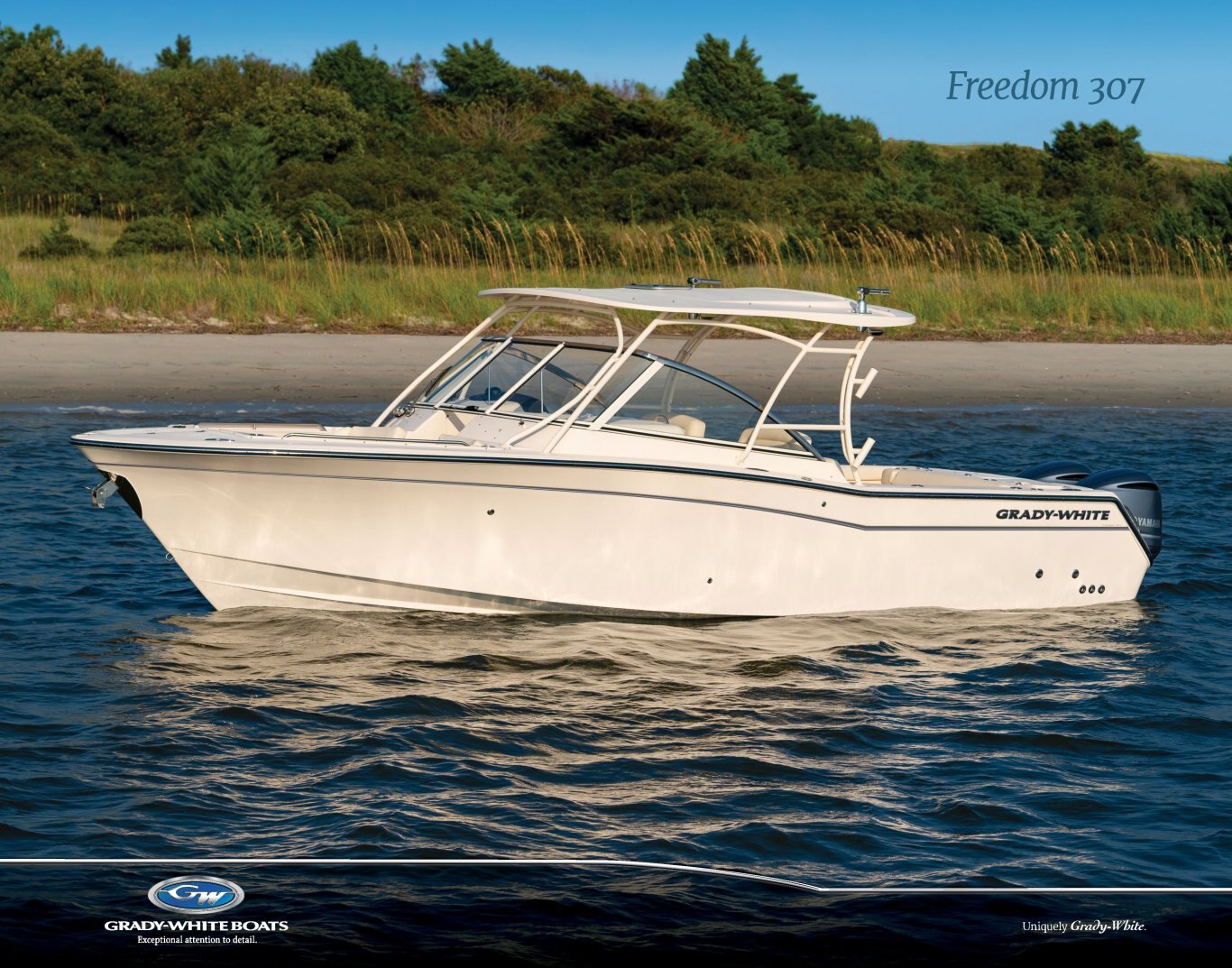 Grady White Freedom 307