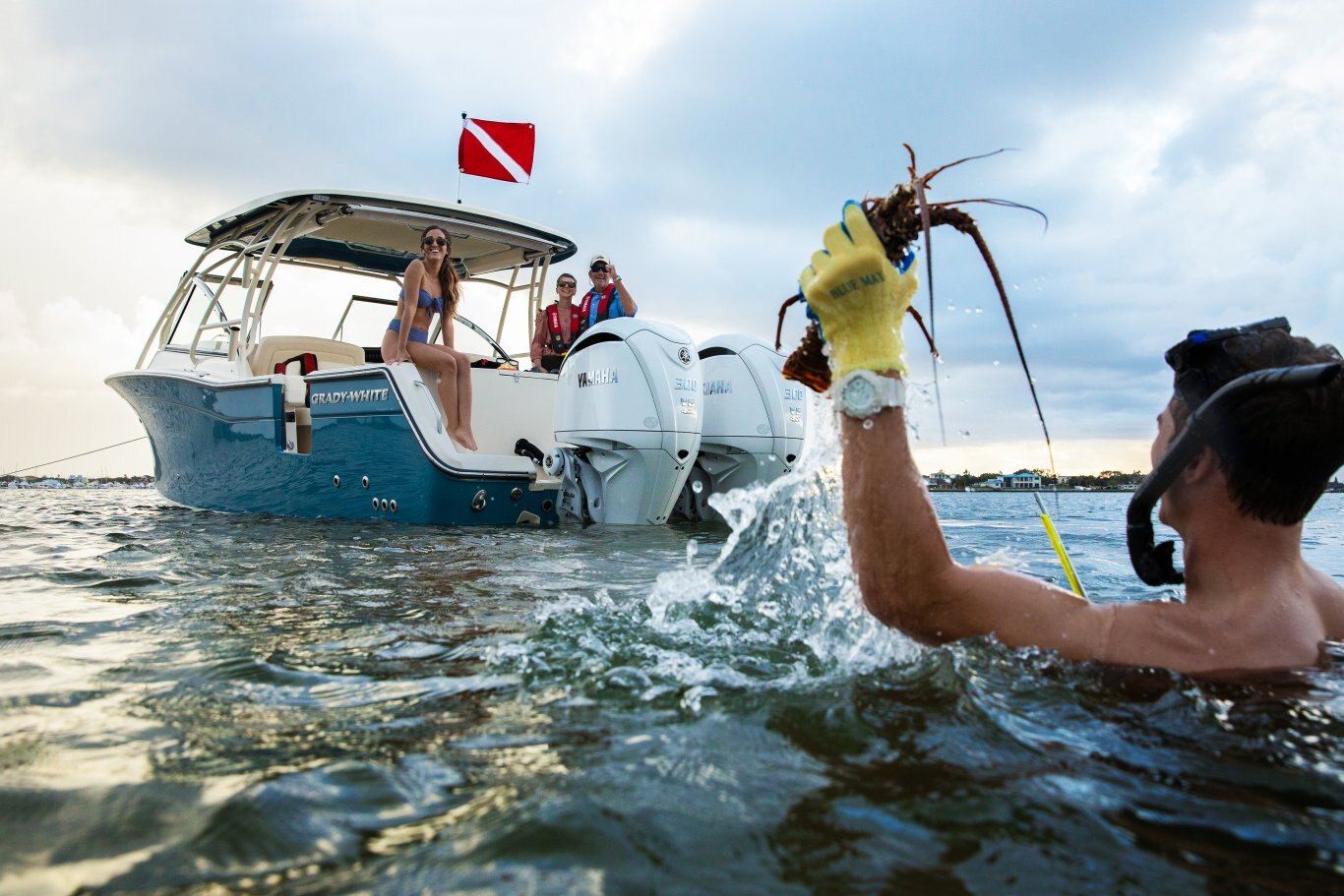 Grady White Freedom 307