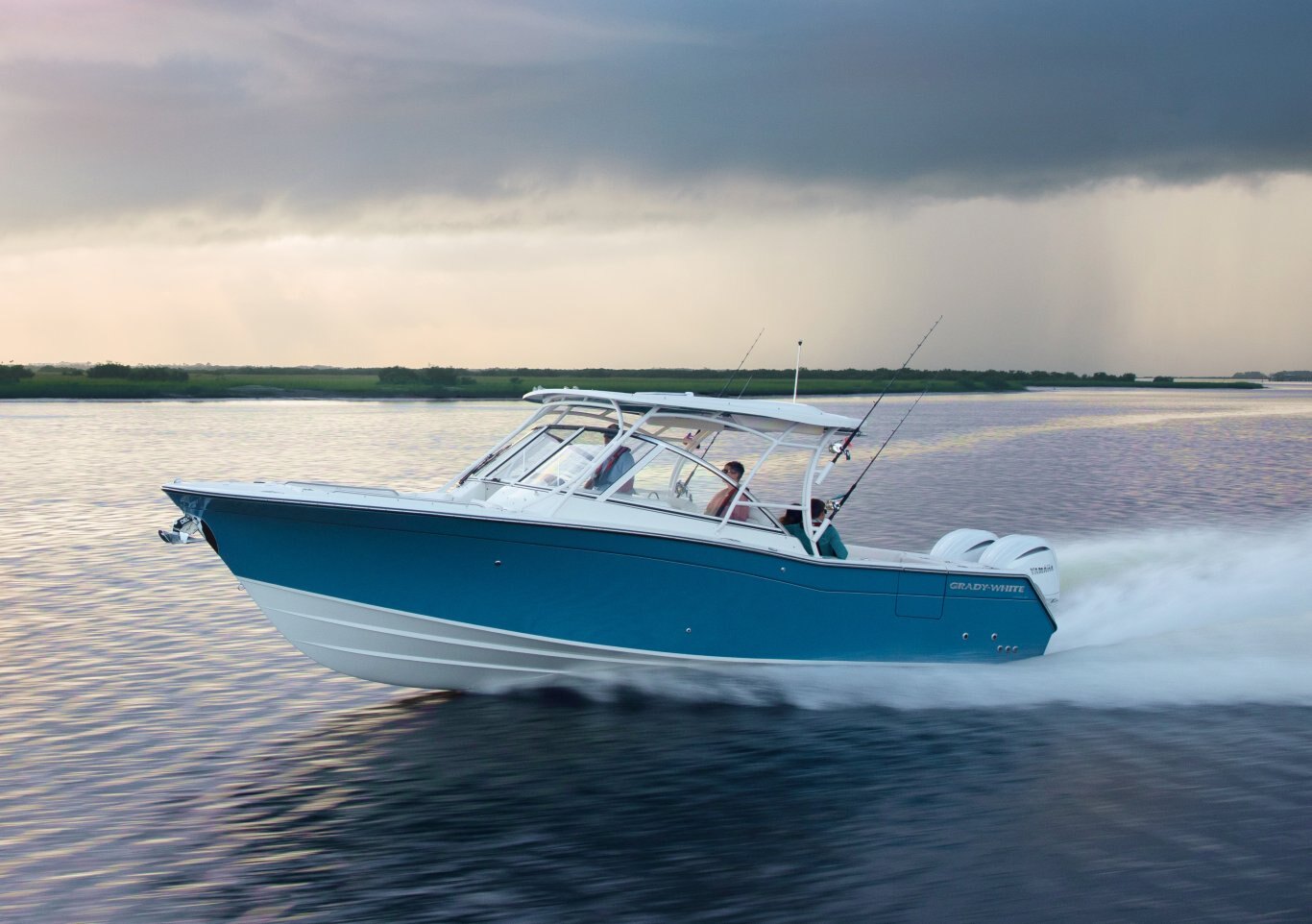 Grady White Freedom 307