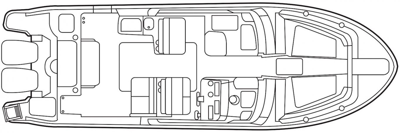 Grady White Freedom 325
