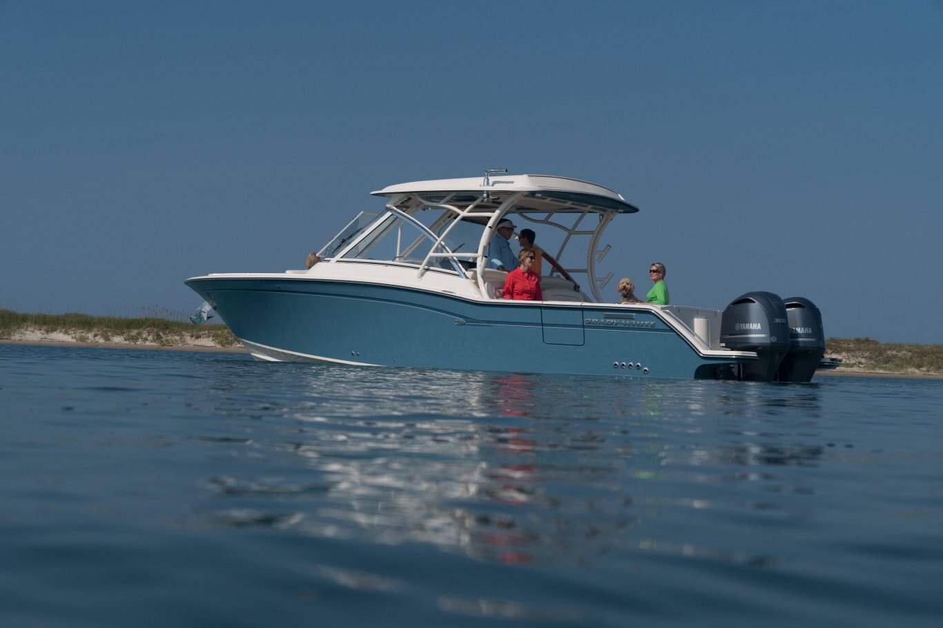 Grady White Freedom 325