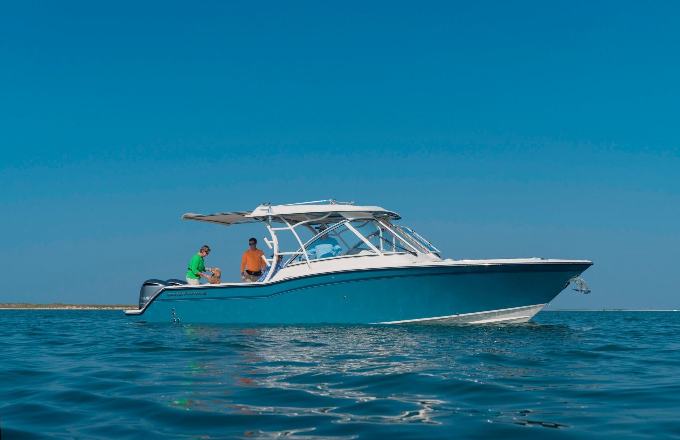 Grady White Freedom 325