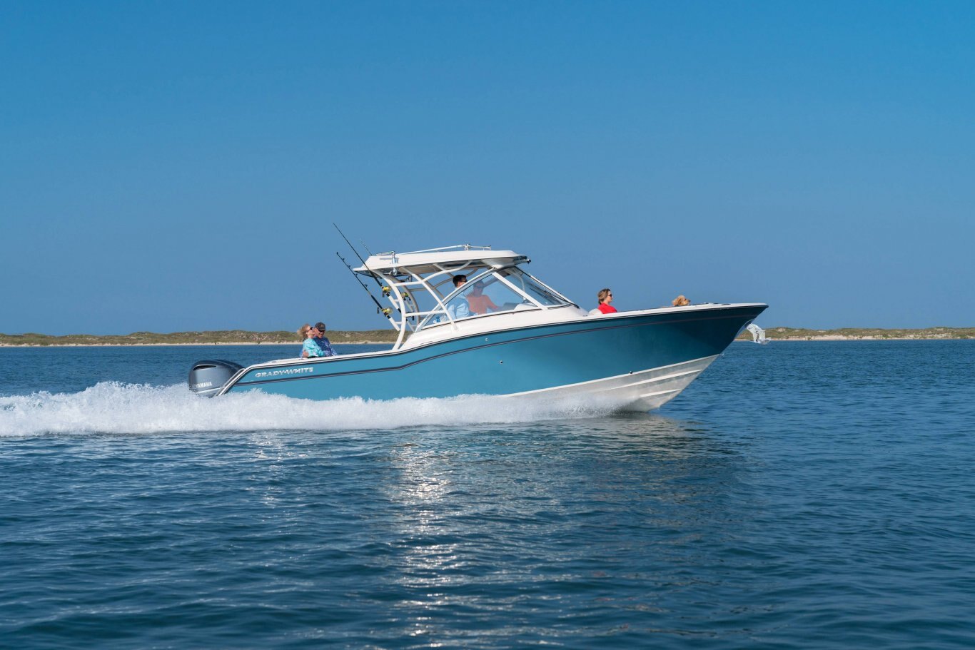 Grady White Freedom 325