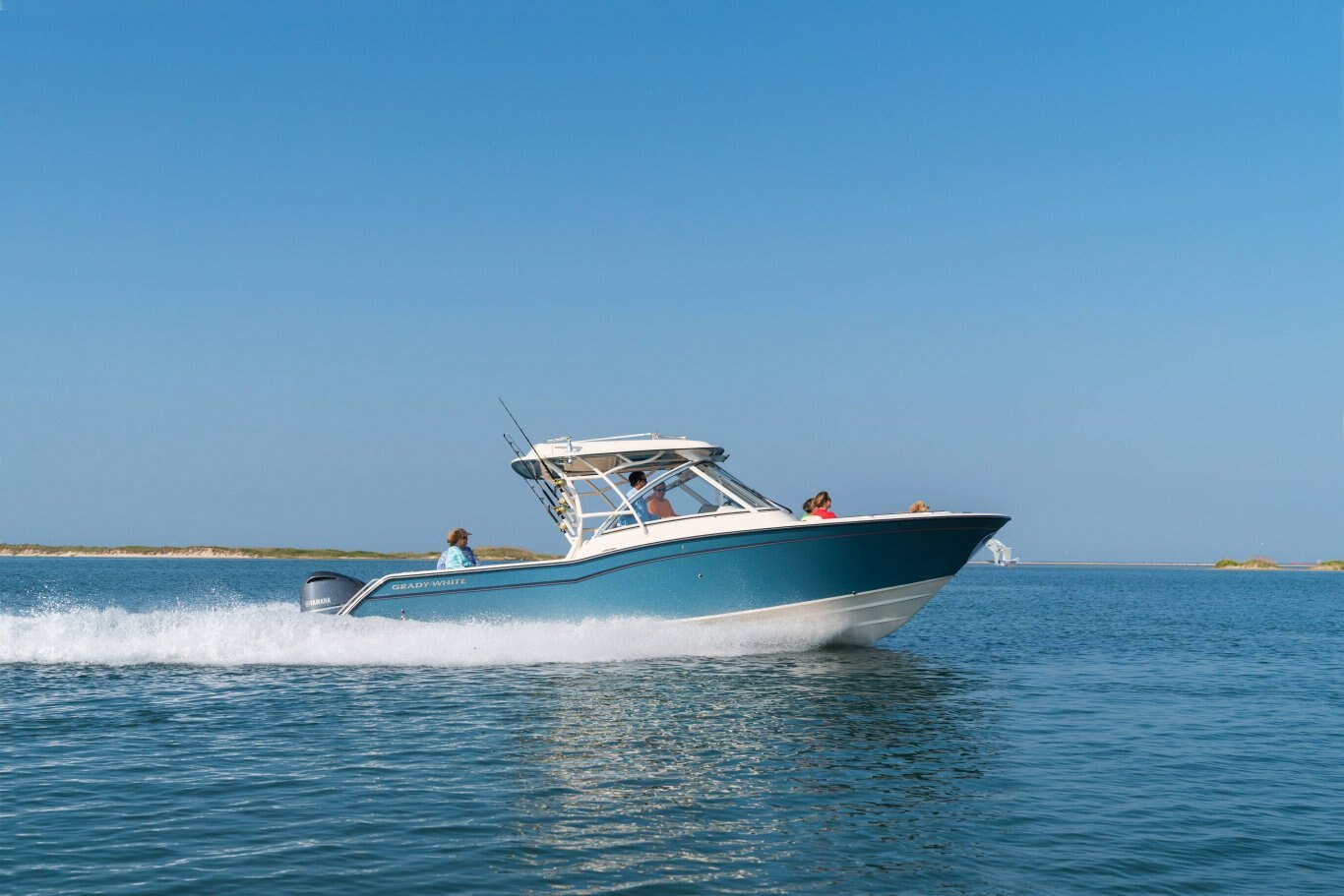 Grady White Freedom 325