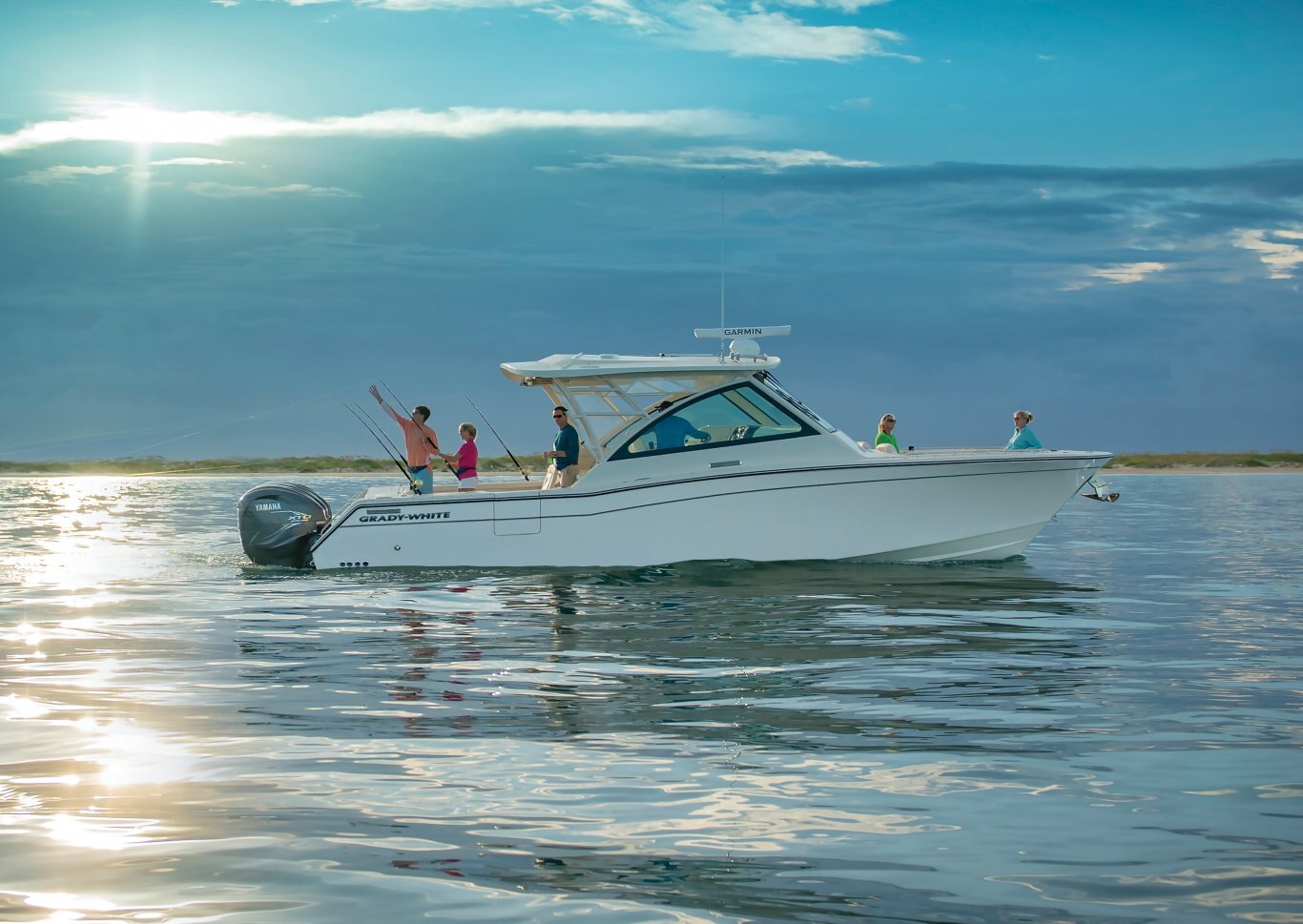 Grady White Freedom 375