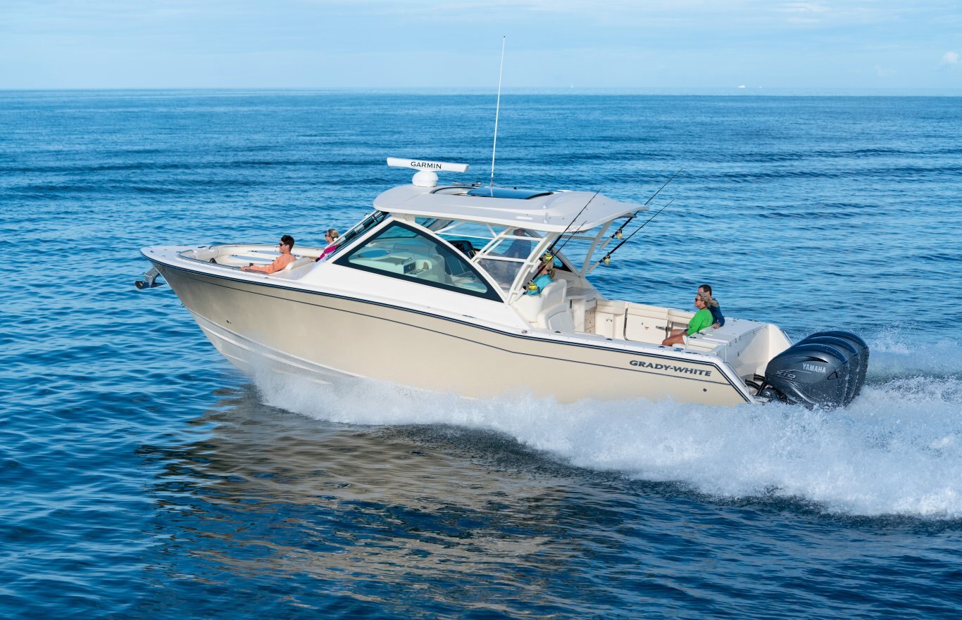 Grady White Freedom 375