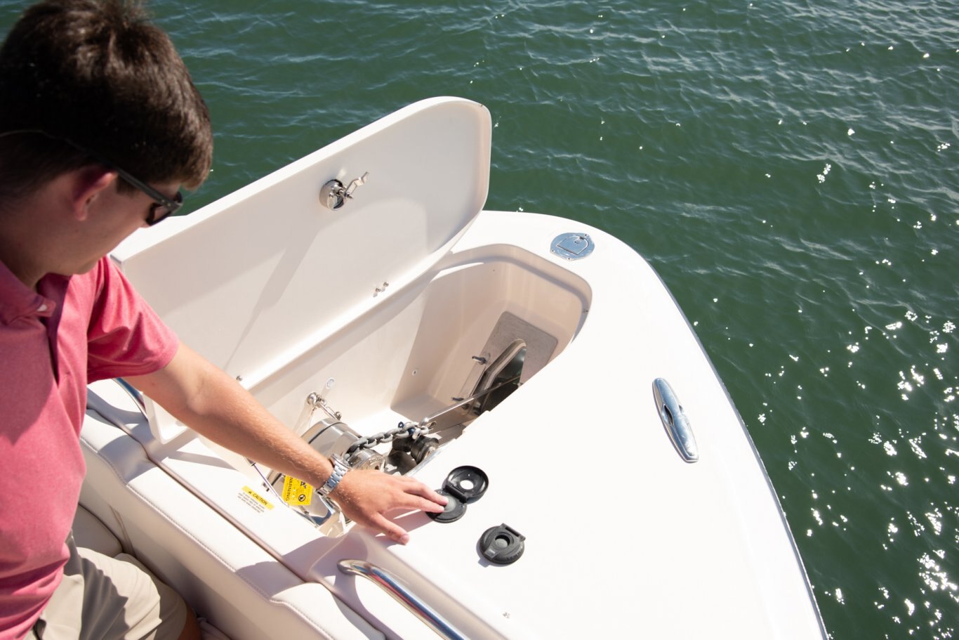 Grady White Freedom 375