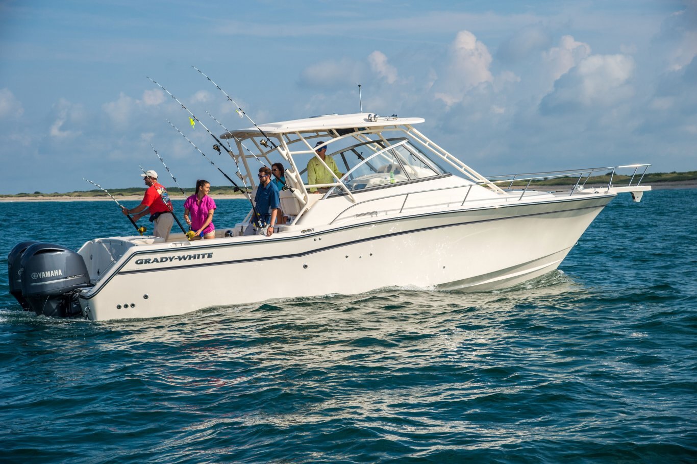 Grady White Express 330