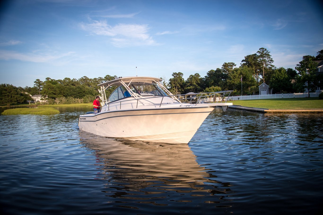 Grady White Express 330