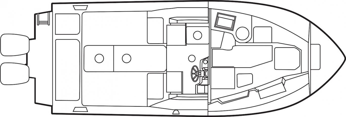 Grady White Gulfstream 232