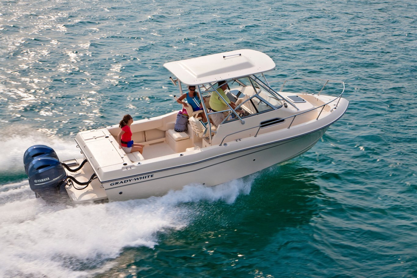 Grady White Gulfstream 232