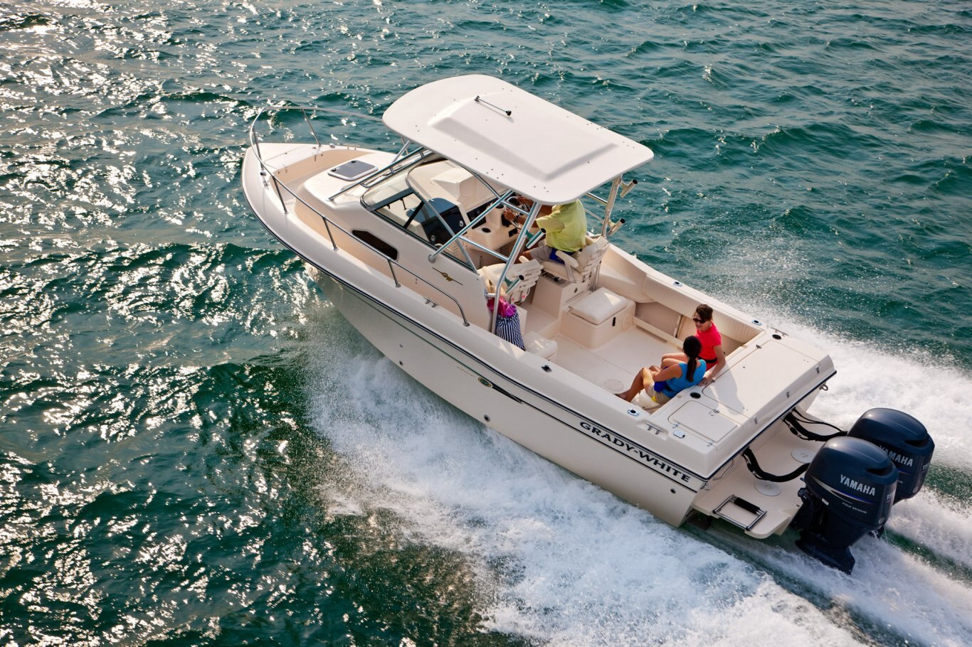 Grady White Gulfstream 232