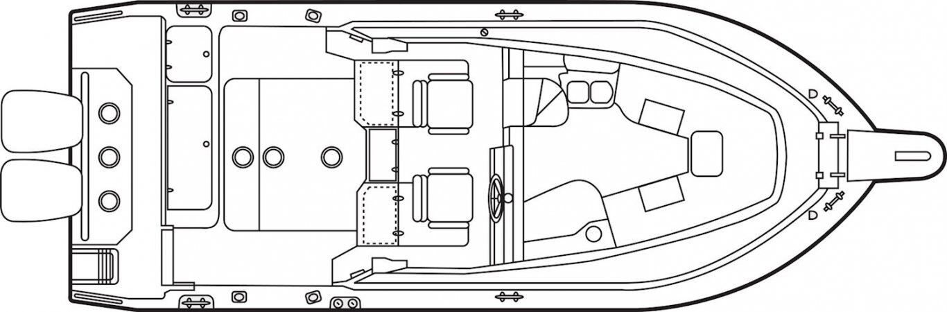 Grady White Marlin 300